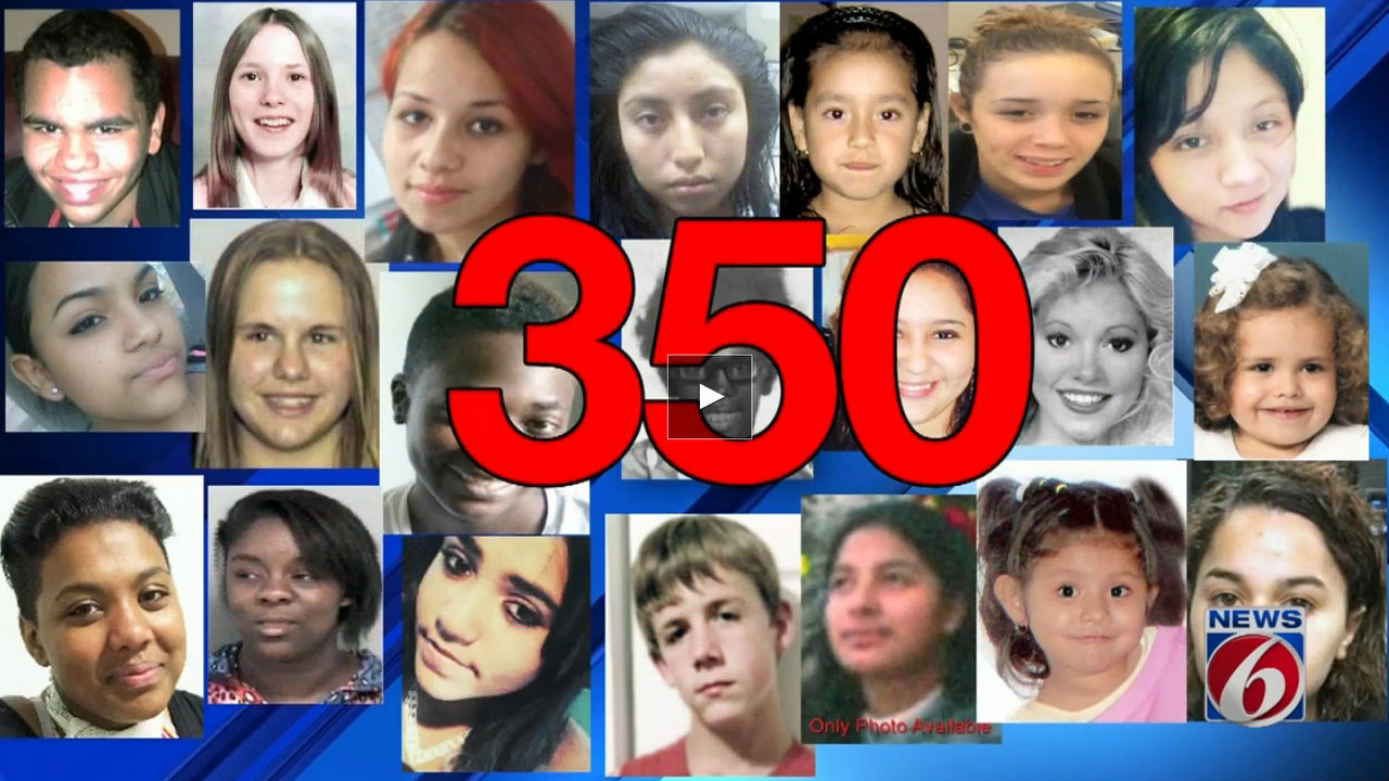 Hundreds of missing children reported in Florida